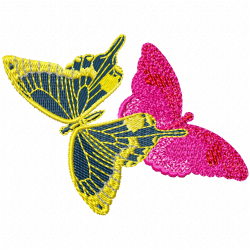 Butterfly Embroidery Design 2